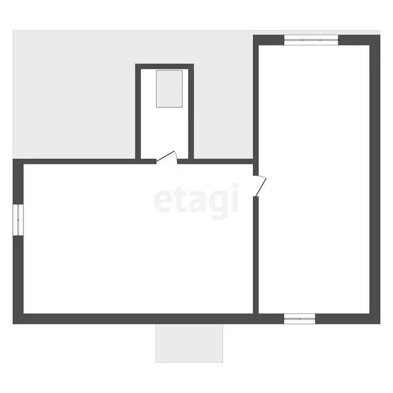 Дом в Междуреченск, Чебалсинская улица (130 м) - Фото 0
