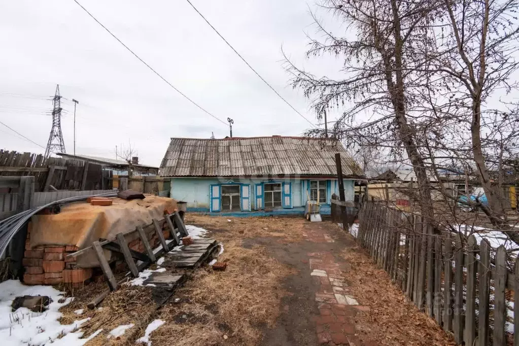 Дом в Забайкальский край, Чита Ямская ул. (80 м) - Фото 1