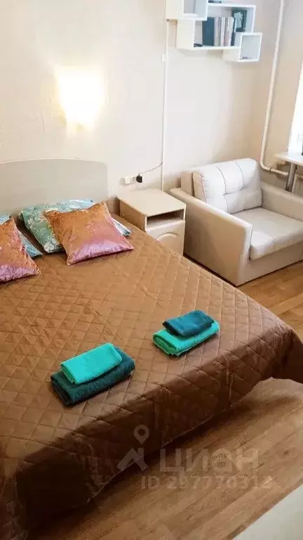Студия Ставропольский край, Железноводск ул. Ленина, 8 (24.0 м) - Фото 1