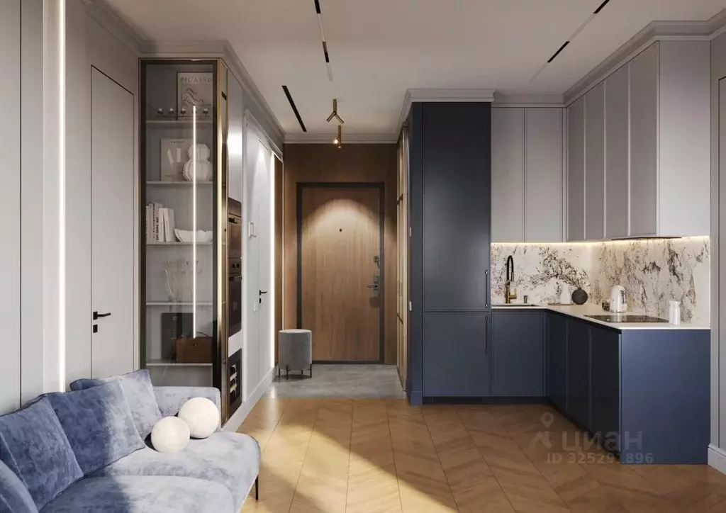 3-к кв. Москва просп. Вернадского, 80 (69.0 м) - Фото 2