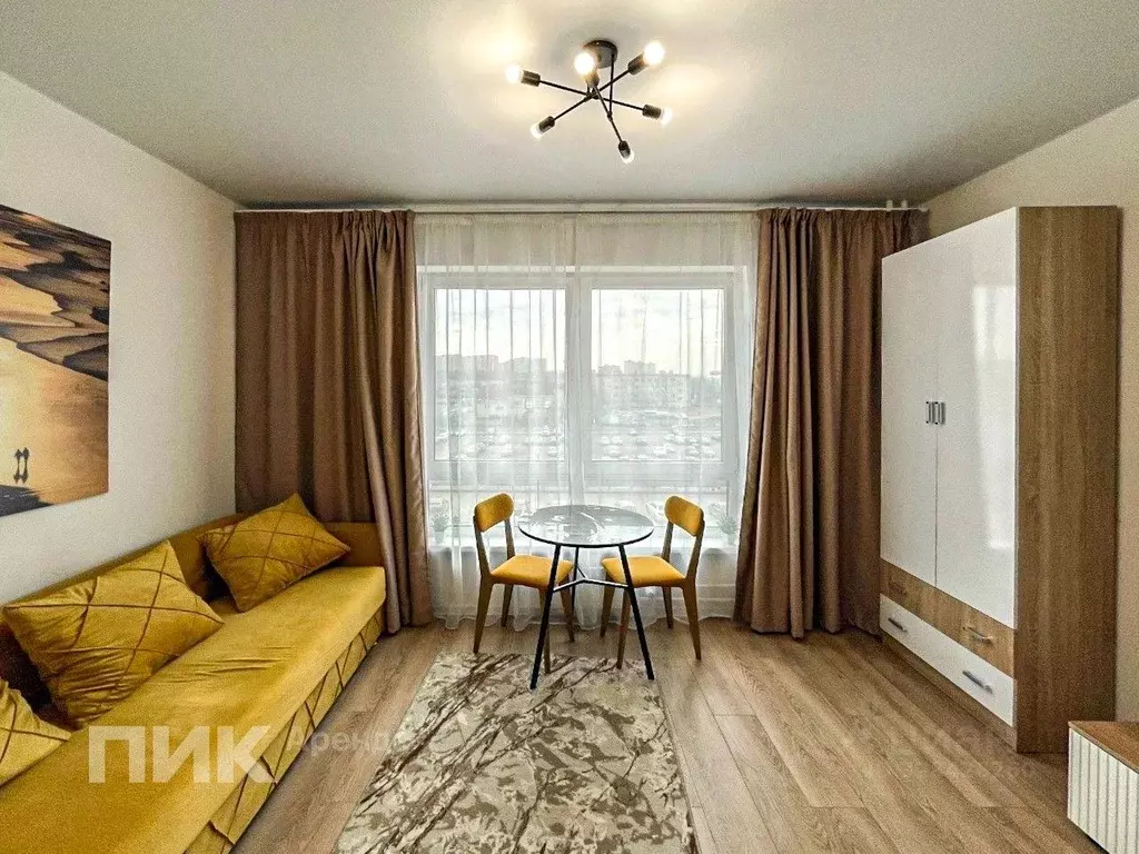 Студия Московская область, Котельники Парковый мкр, 14 (25.3 м) - Фото 1