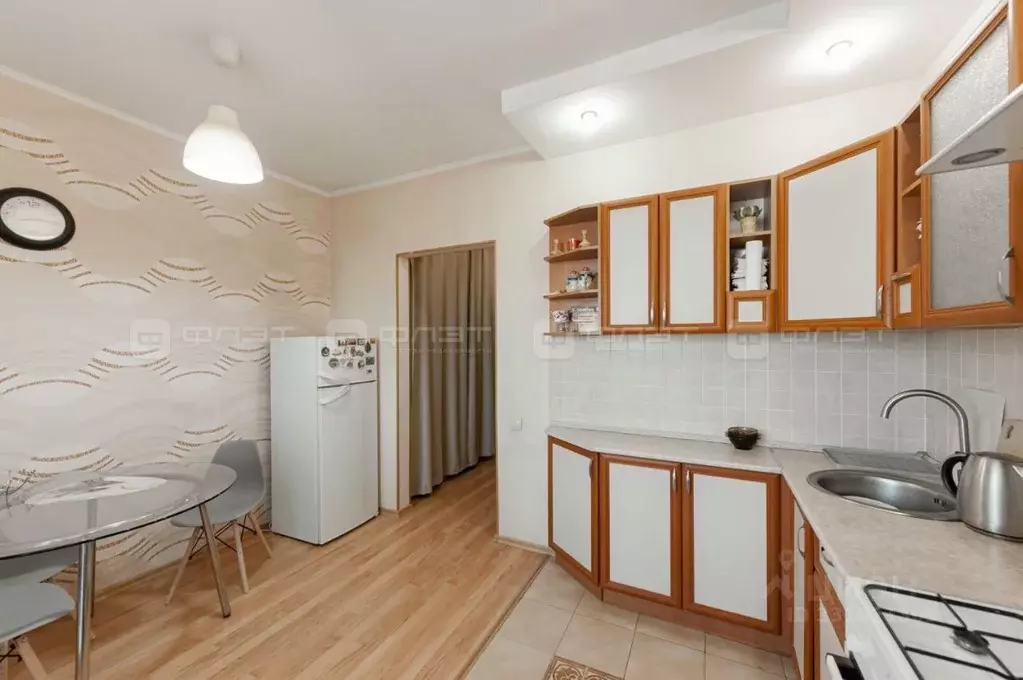 1-к кв. Татарстан, Казань Чистопольская ул., 81 (46.0 м) - Фото 2
