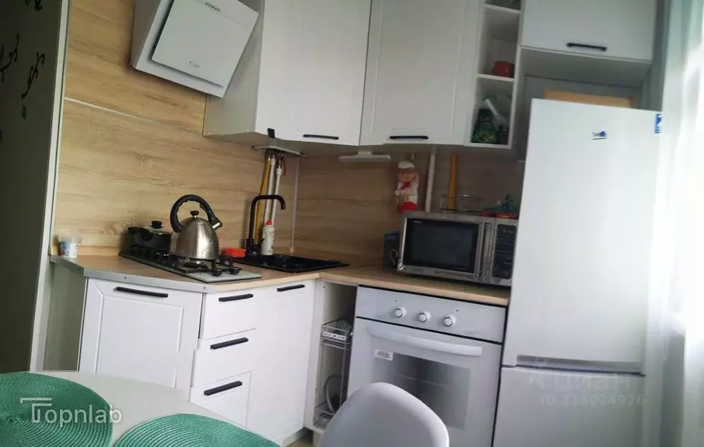 2-к кв. Тамбовская область, Тамбов Советская ул., 165А (47.0 м) - Фото 2