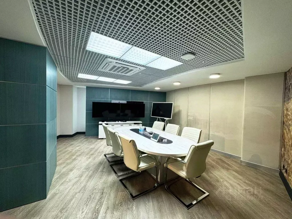 Офис в Москва Тестовская ул., 10 (4556 м) - Фото 1