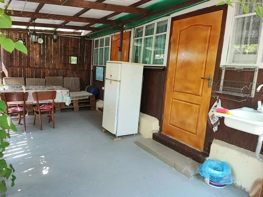 Дом в Севастополь СНТ Учкуевка ТСН, Малиновая линия, 22 (35 м) - Фото 1