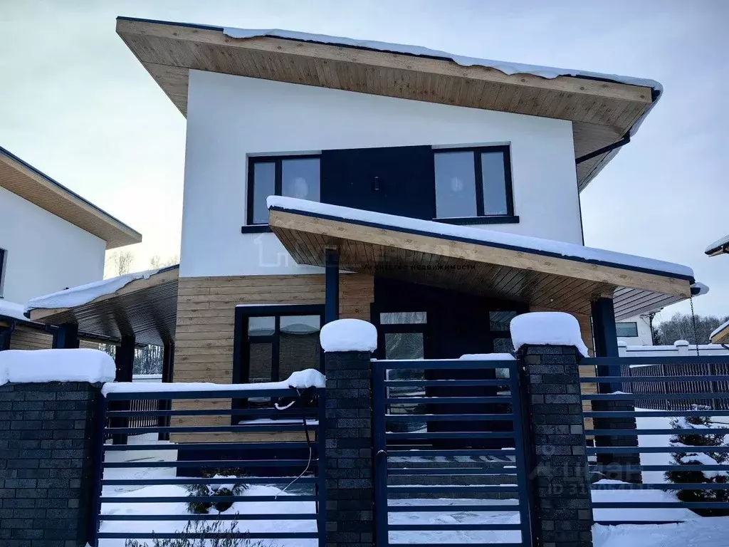 Дом в Челябинская область, Сосновский район, Кременкульское с/пос, д. ... - Фото 1