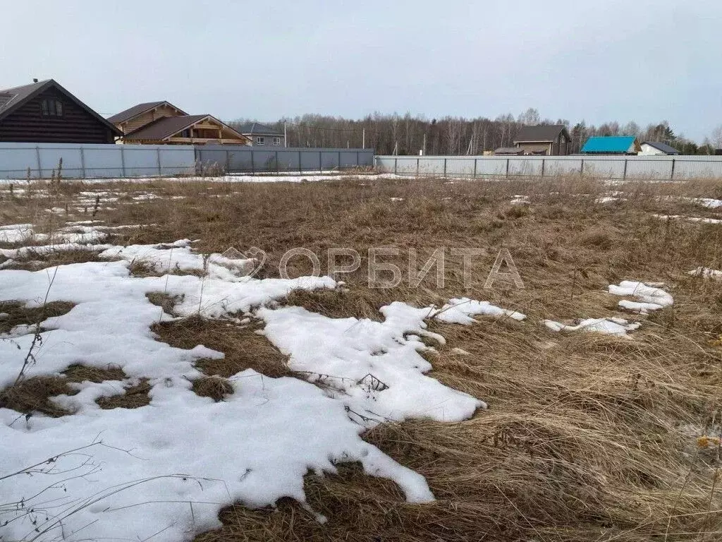 Участок в Тюменская область, Тюменский район, д. Криводанова  (7.46 ... - Фото 0