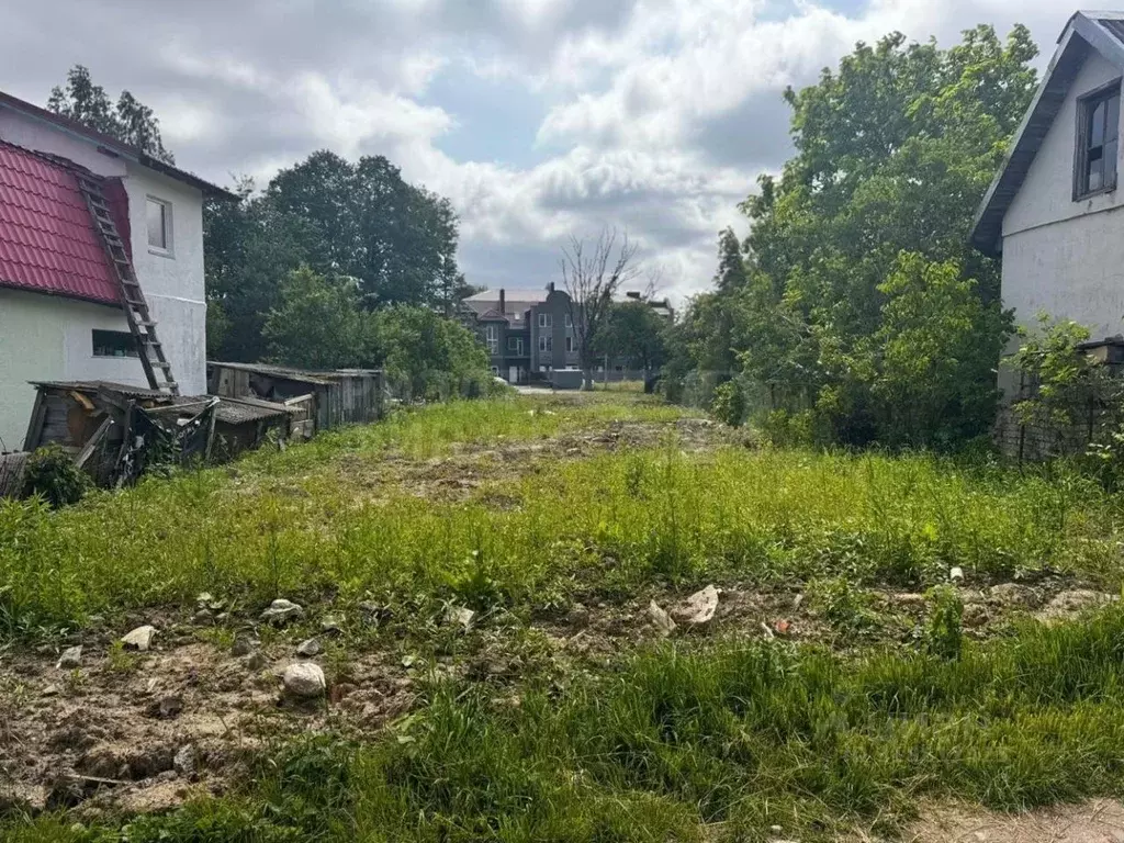 Участок в Калининградская область, Калининград ул. 1-я Большая ... - Фото 1