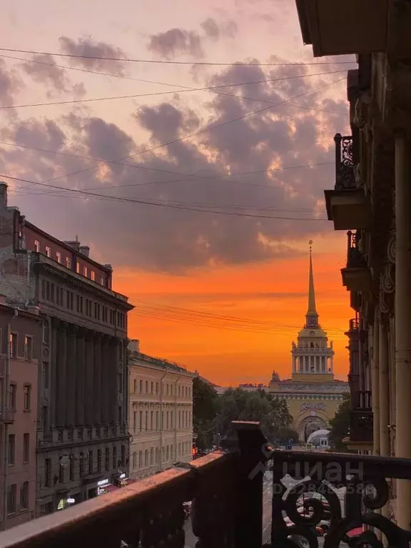 2-к кв. Санкт-Петербург Гороховая ул., 8/13 (74.9 м) - Фото 1