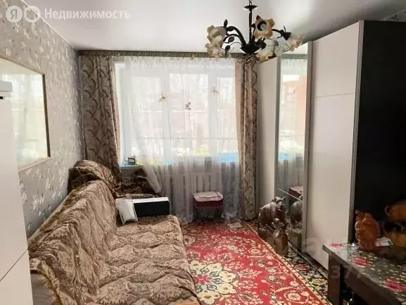 3-комнатная квартира: Клин, улица Белинского, 4 (56 м) - Фото 1