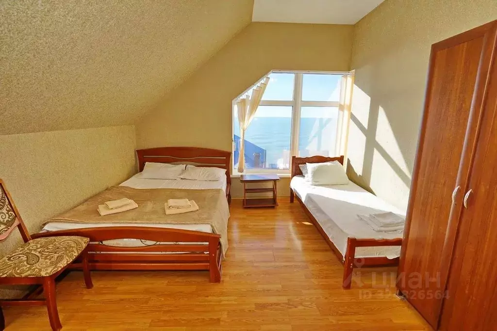 Комната Краснодарский край, Сочи Лазаревское жилрайон, ул. Бирюзовая, ... - Фото 1