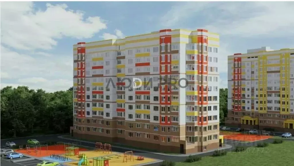 Студия Ярославская область, Ярославль ул. Дядьковская, 2 (29.0 м) - Фото 1