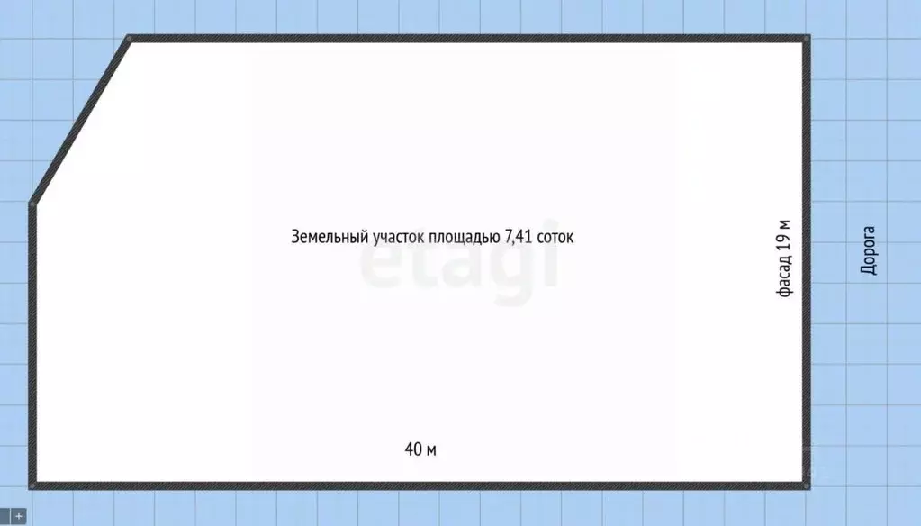 Участок в Адыгея, Майкоп ш. Келермесское (7.41 сот.) - Фото 2