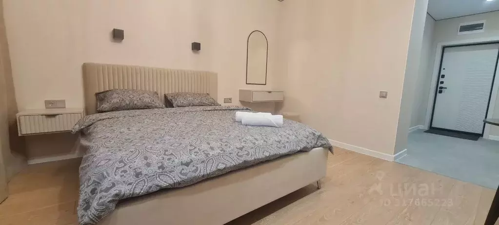 Студия Новосибирская область, Новосибирск ул. Романова, 60/1 (28.0 м) - Фото 1