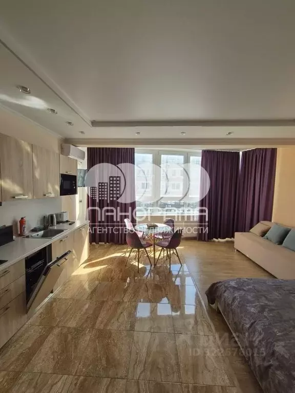 Студия Краснодарский край, Анапа ул. Верхняя Дорога, 151к1 (33.0 м) - Фото 1