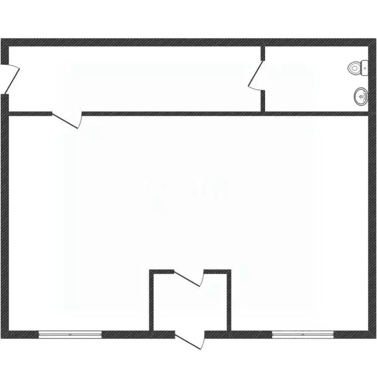 Торговая площадь в Смоленская область, Починок Юбилейная ул., 4 (81 м) - Фото 2