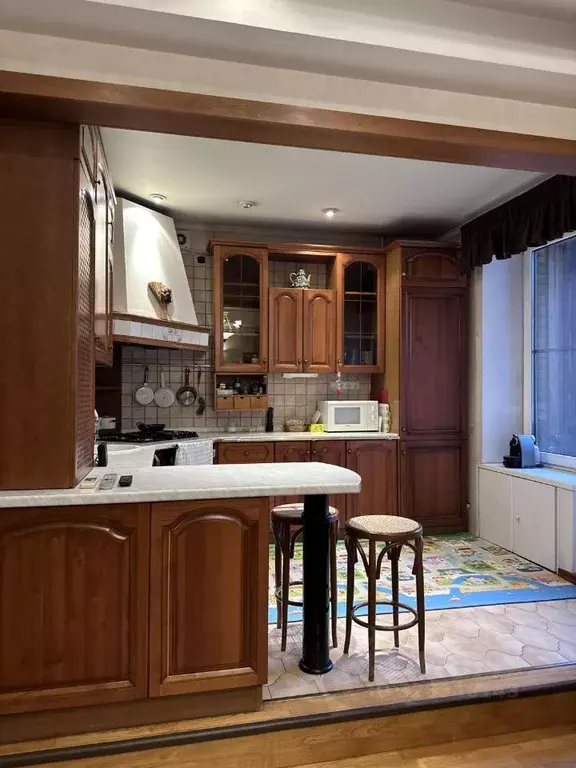 3-к кв. Москва Фрунзенская наб., 34 (87.2 м) - Фото 1