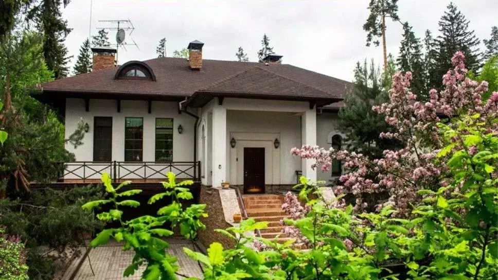 Коттедж в Московская область, Одинцовский городской округ, д. Бородки, ... - Фото 1
