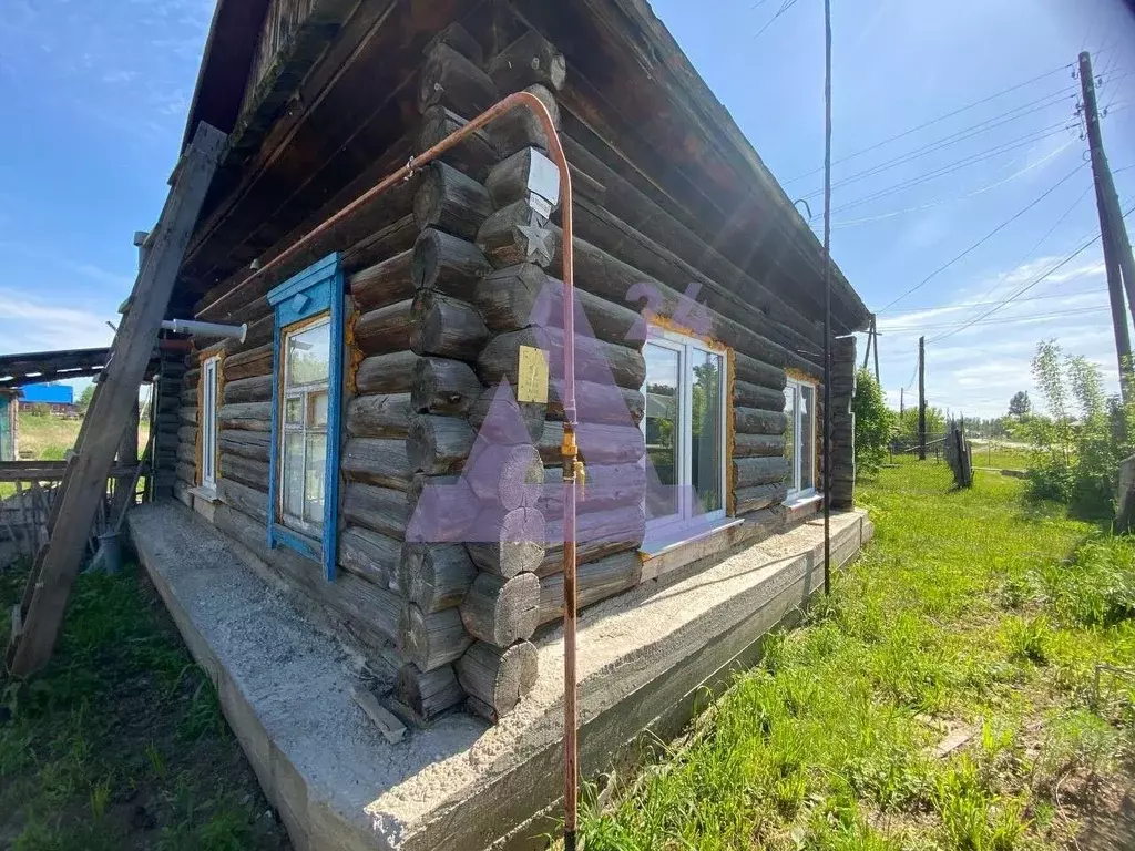 Дом в Алтайский край, Первомайский район, Бобровский сельсовет, пос. ... - Фото 2