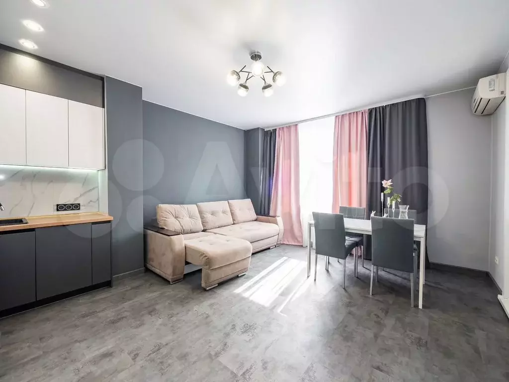 2-к. квартира, 53,4 м, 16/17 эт. - Фото 1