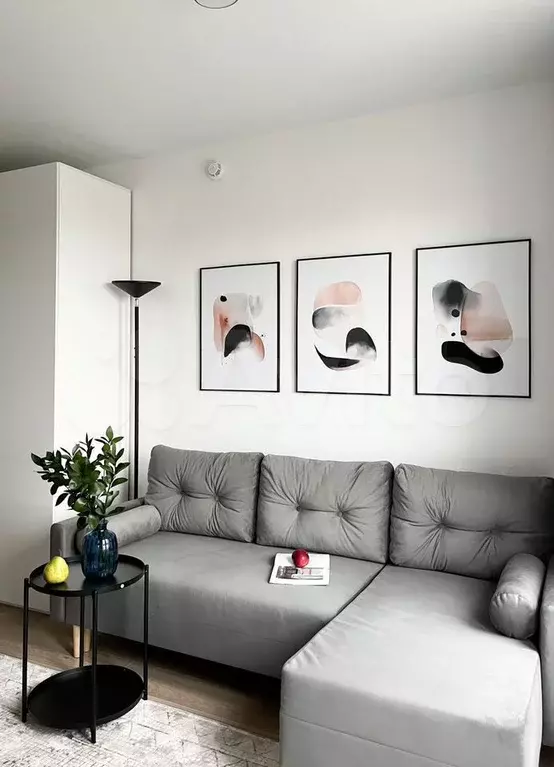 Квартира-студия, 19,9 м, 21/33 эт. - Фото 1