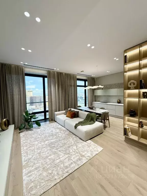 4-к кв. Москва ул. Академика Челомея, 1А (130.0 м) - Фото 2