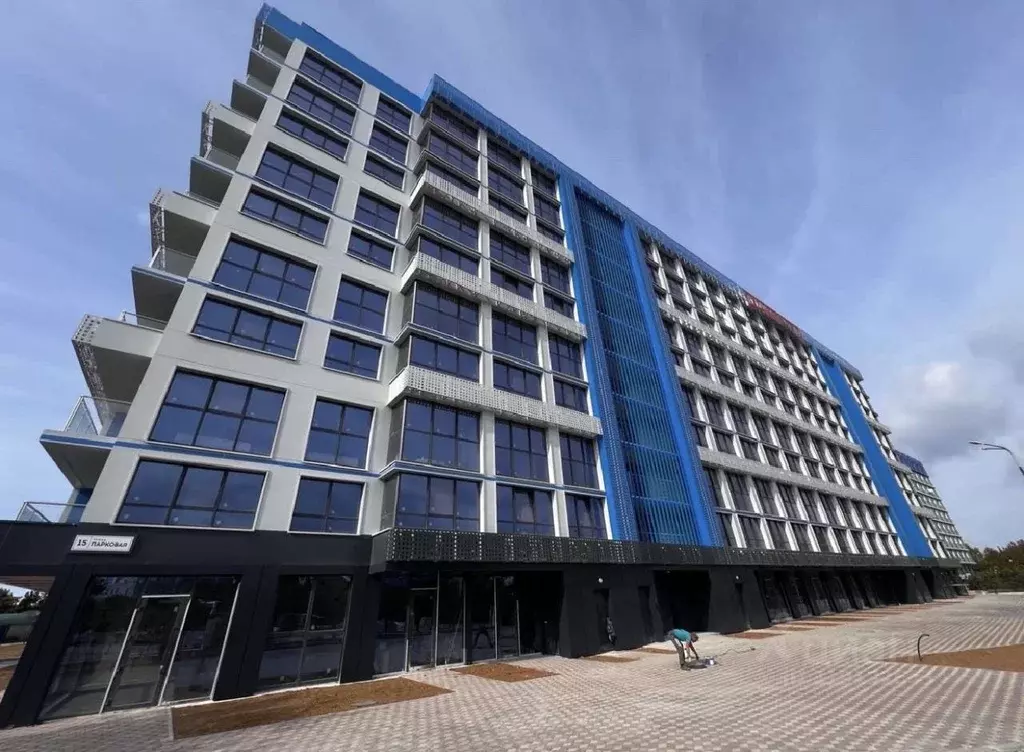 Студия Севастополь ул. Парковая, 15 (29.0 м) - Фото 1