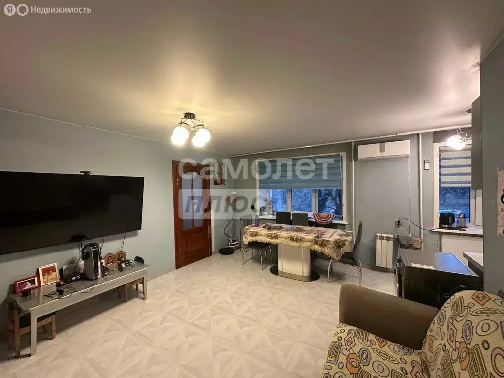 3-комнатная квартира: Иркутск, улица Лермонтова, 327 (53.4 м) - Фото 1