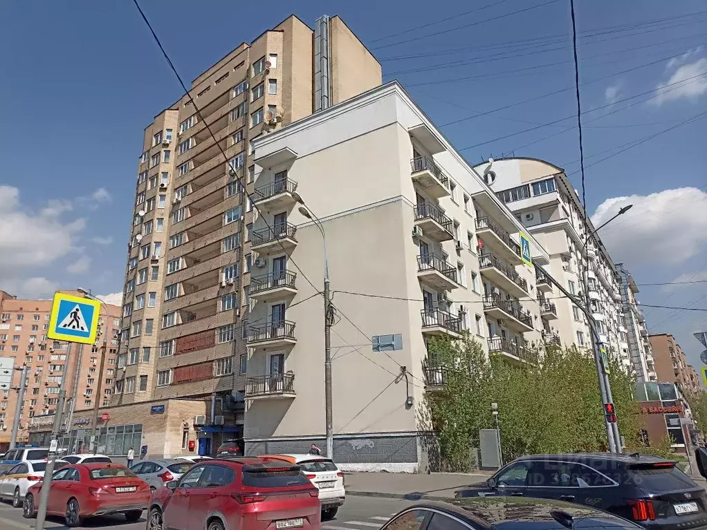 Помещение свободного назначения в Москва ул. Фридриха Энгельса, 31/35 ... - Фото 0