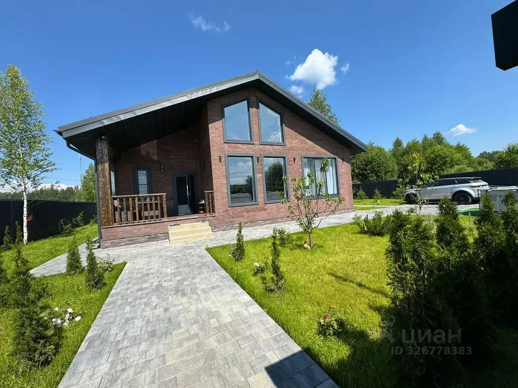 Дом в Московская область, Волоколамский муниципальный округ, Матренино ... - Фото 1