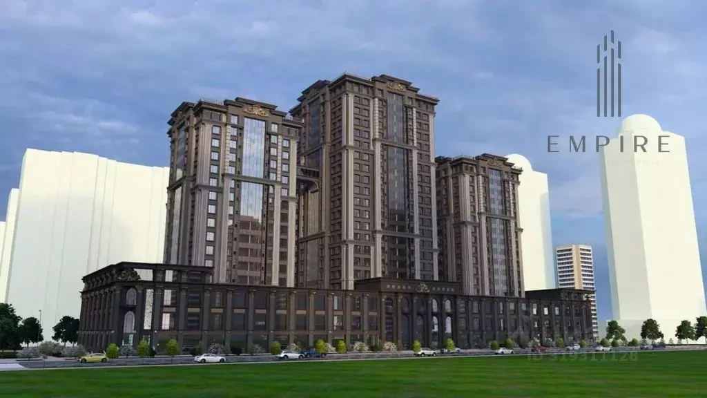 Помещение свободного назначения в Чеченская республика, Грозный ... - Фото 1