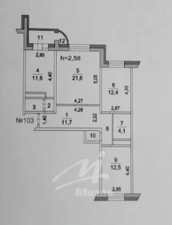 Продается 3-комнатная квартира - Фото 1