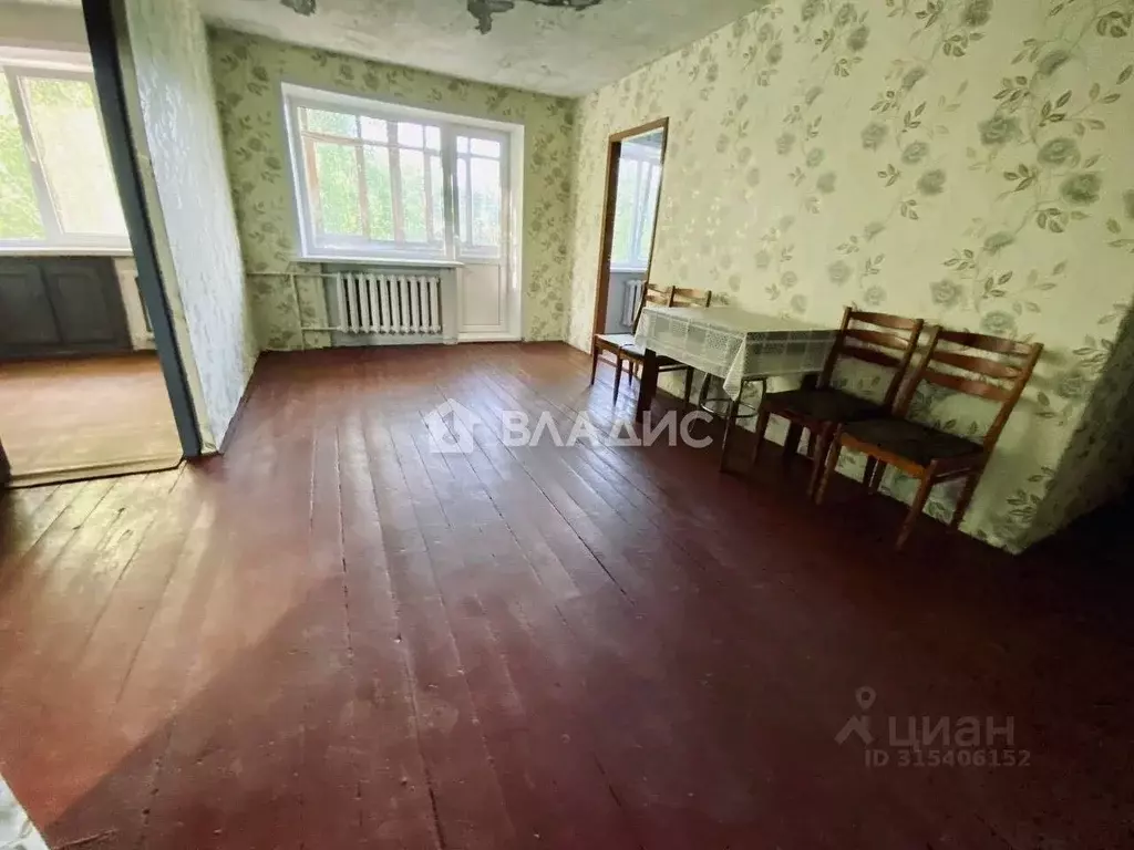 3-к кв. Пензенская область, Пенза ул. Попова, 2 (56.5 м) - Фото 0
