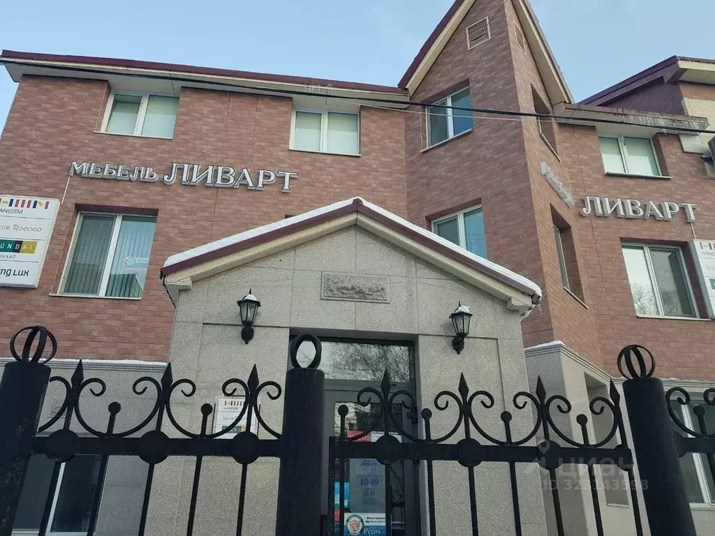 Помещение свободного назначения в Сахалинская область, Южно-Сахалинск ... - Фото 1