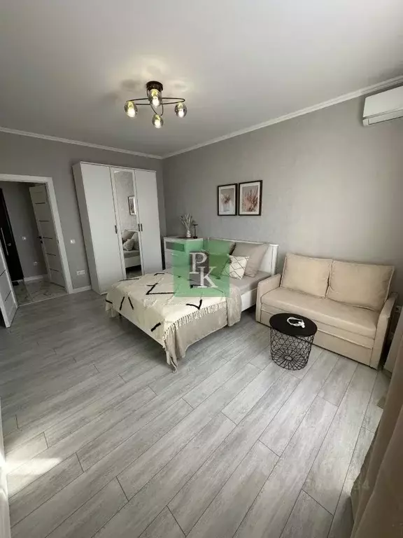 1-к кв. Севастополь ул. Токарева, 18 (33.7 м) - Фото 2