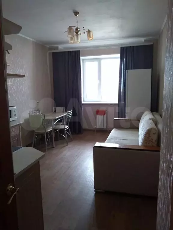 1-к. квартира, 50 м, 8/24 эт. - Фото 1