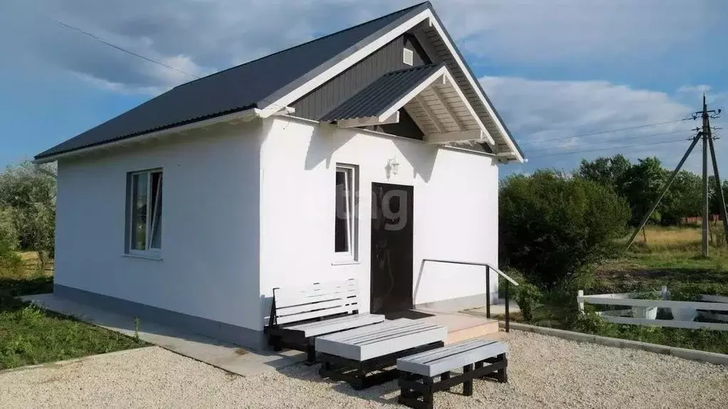 Дом в Крым, Белогорский район, с. Вишенное ул. Валентины Хребтовой (49 ... - Фото 1