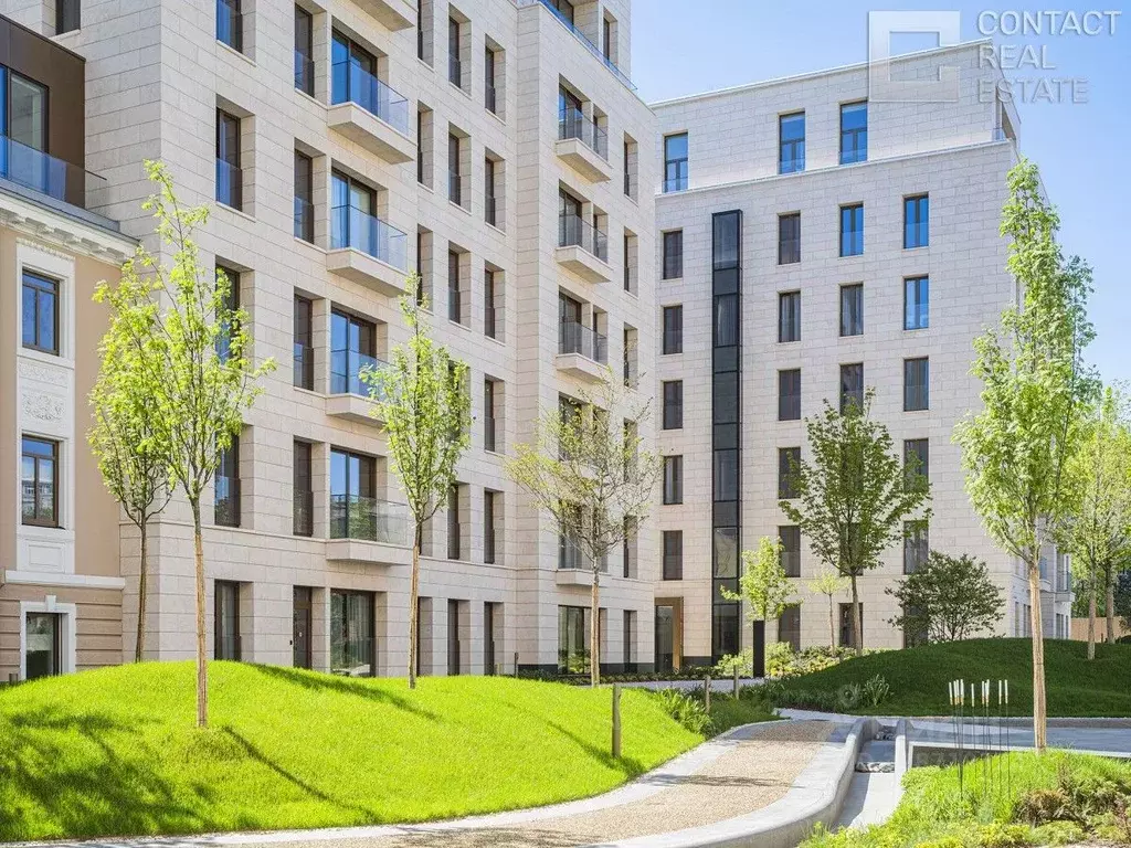 3-к кв. Москва ул. Большая Полянка, 44 (135.0 м) - Фото 2