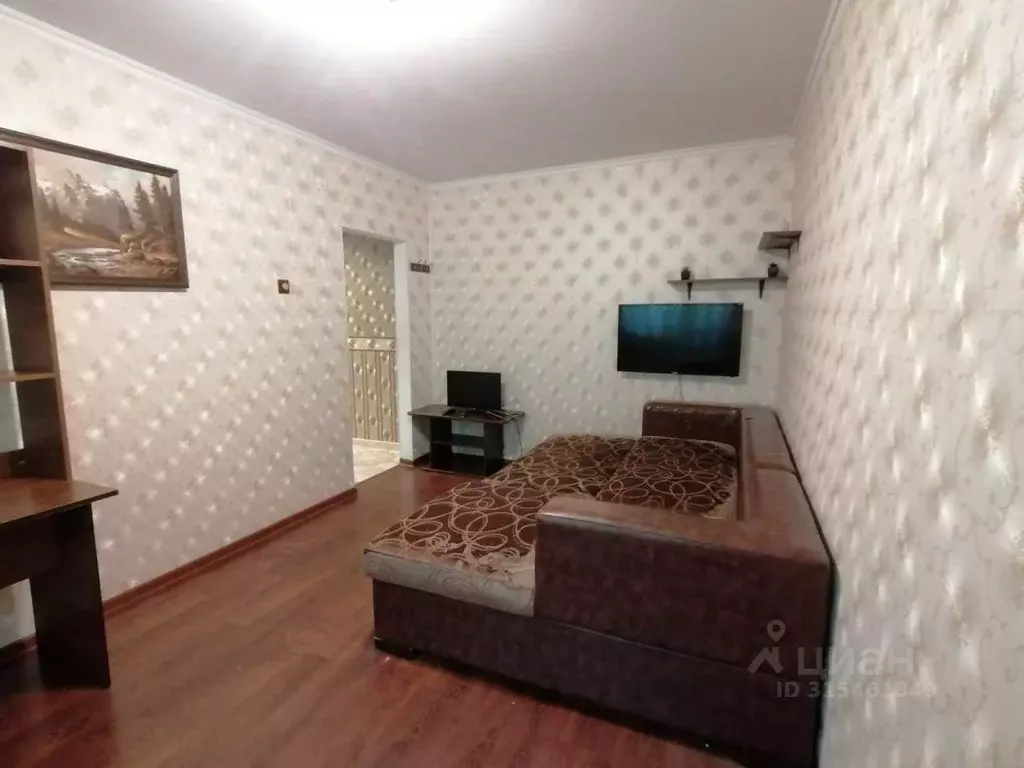 1-к кв. Калининградская область, Калининград Зарайская ул., 3 (32.9 м) - Фото 0