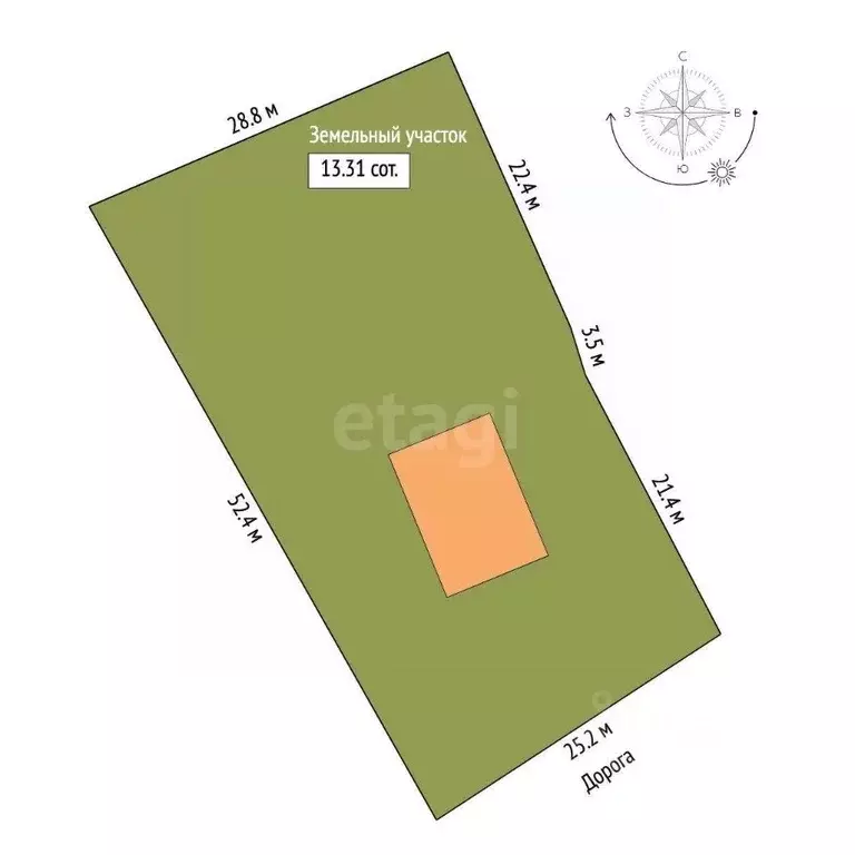 Дом в Архангельская область, Приморский муниципальный округ, д. ... - Фото 1