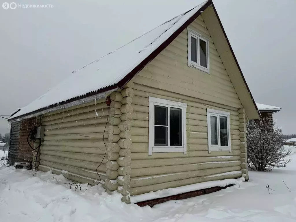 Дом в Вологодская область, Кирилловский муниципальный округ, деревня ... - Фото 1