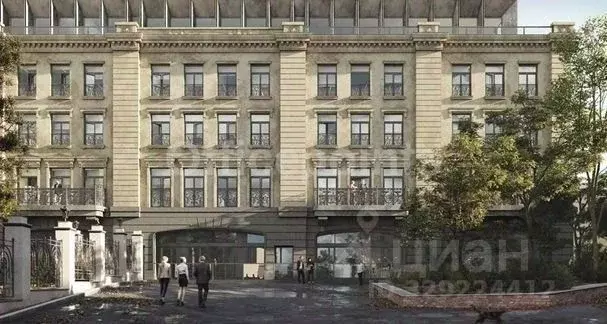 Офис в Москва Хохловский пер., 7-9С7 (1708 м) - Фото 1