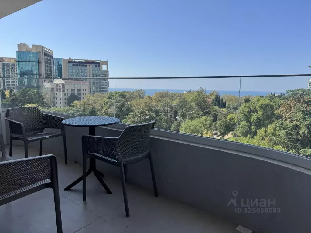 2-к кв. Краснодарский край, Сочи Центральный мкр, пер. Морской, 8 ... - Фото 1