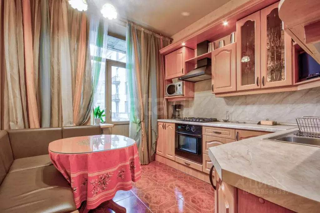 3-к кв. Санкт-Петербург Московский просп., 75 (75.0 м) - Фото 2