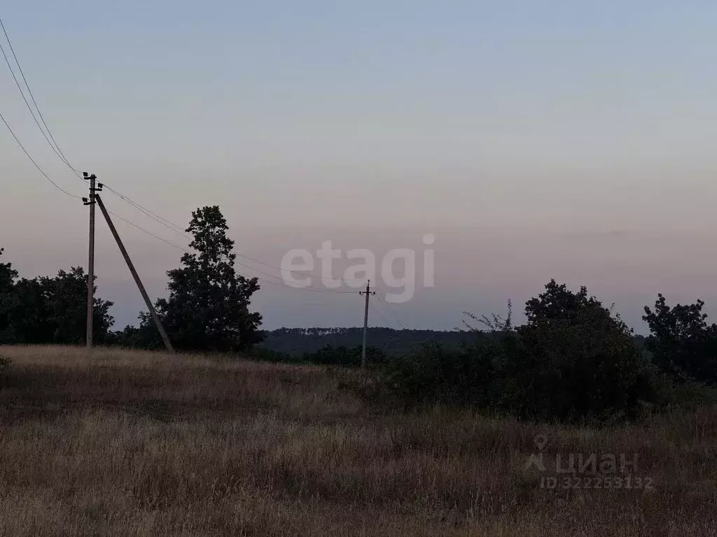 Участок в Крым, Белогорский район, Зуйское с/пос, с. Барабаново ул. ... - Фото 1