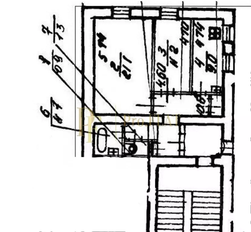 2-к кв. Санкт-Петербург Фурштатская ул., 13 (57.1 м) - Фото 1