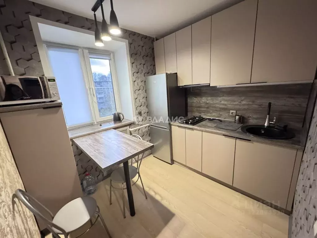 1-к кв. Владимирская область, Владимир ул. Гастелло, 7а (31.0 м) - Фото 1