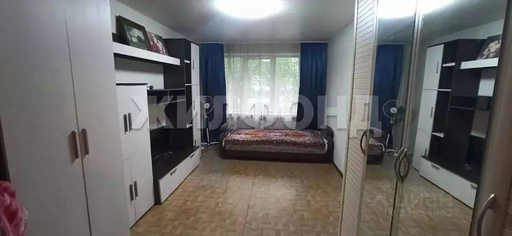 1-к кв. Новосибирская область, Новосибирск ул. Связистов, 123 (32.0 м) - Фото 0