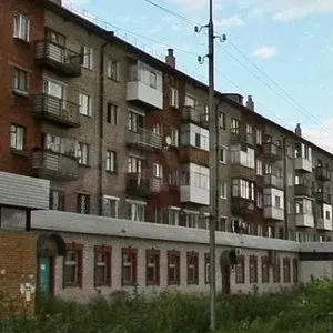 1-к. квартира, 28 м, 3/5 эт. - Фото 1