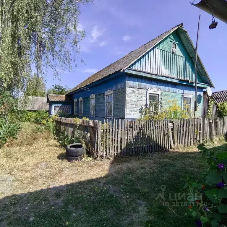Дом в Брянская область, Навлинское городское поселение, д. Сергино ул. ... - Фото 0